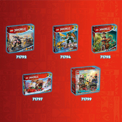 LEGO Ninjago Imperium Dragon Hunter Hound 6+