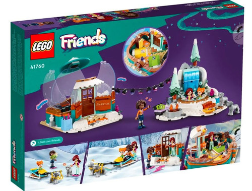 LEGO Friends Igloo Holiday Adventure 8+