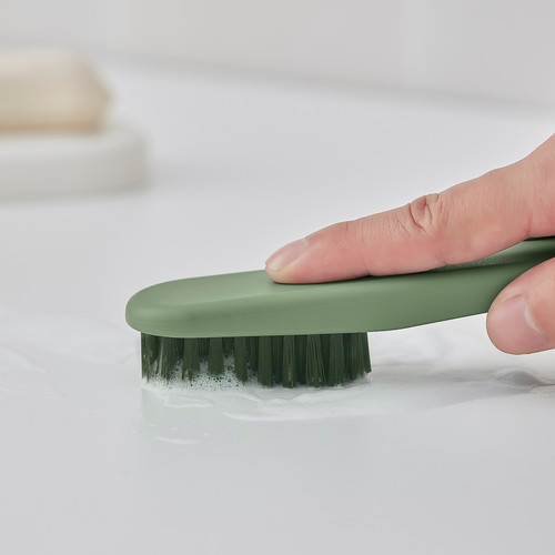 PEPPRIG Scrubbing brush, set of 2, green