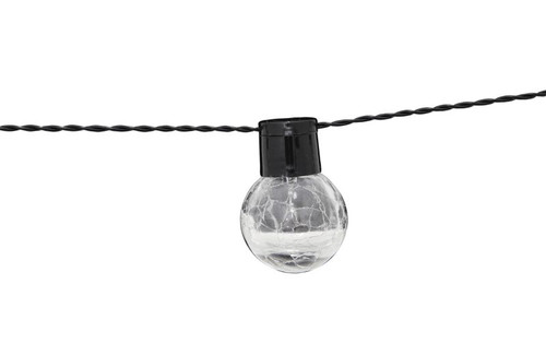 Outdoor Garden Lighting Chain Crackle Ball 8G IP44