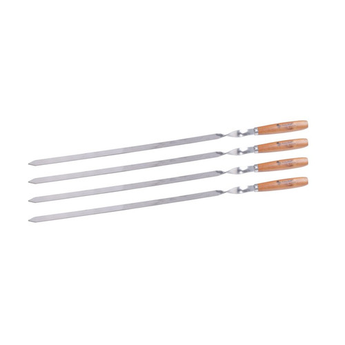 Long Skewers 60cm 4pcs