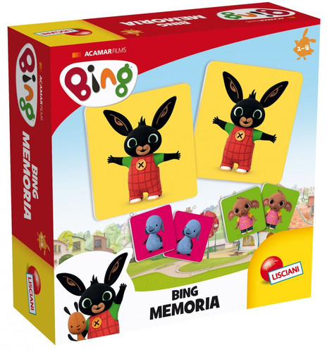 Lisciani Memory Game Bing 12m+