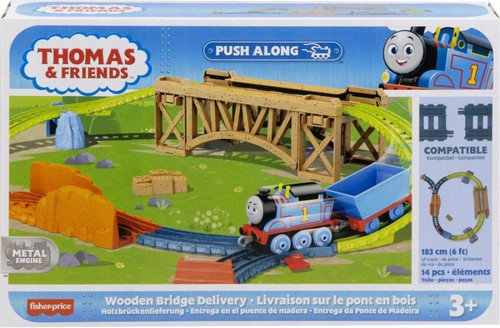 Thomas & Friends Nia Dockside Drop Off 3+