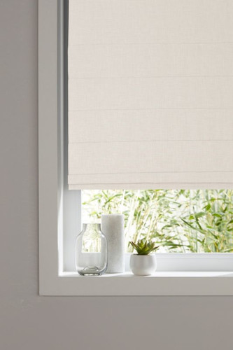 GoodHome Roller Blind Soyo 90 x 160 cm, white