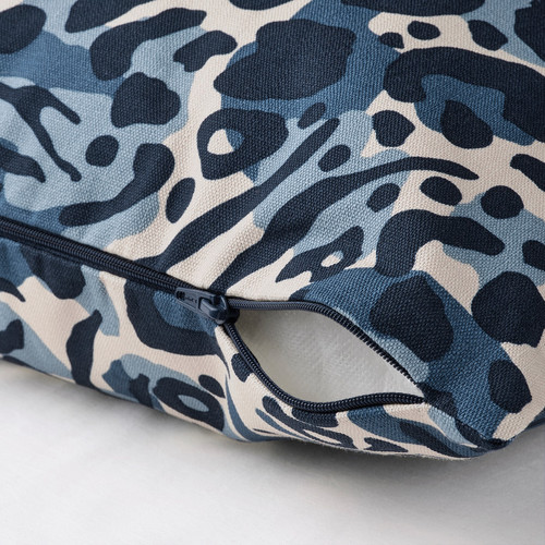 KAPHYACINT Cushion cover, deep blue, 50x50 cm