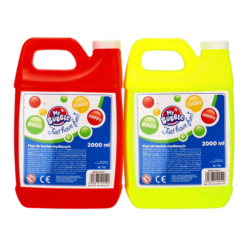 My Bubble Soap Bubble Liquid 2000ml, 1pc, random colours