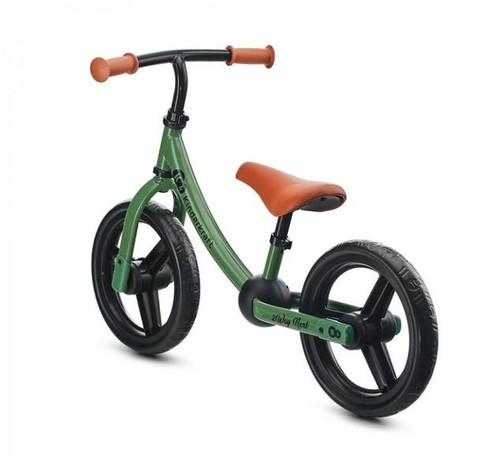 Kinderkraft Running Bike Balance Bike 2WAY NEXT, light green, 3+