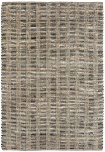 GoodHome Rug Jute&Cotton 120 x 170 cm, pattern