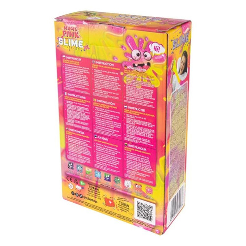 Tuban Slime Set DIY Magic pink XL 6+