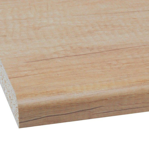 Laminated Kitchen Worktop 60 x 2,8 x 305 cm, avalon oak