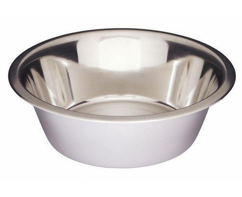 Barry King Standard Metal Dog Bowl 6.75l