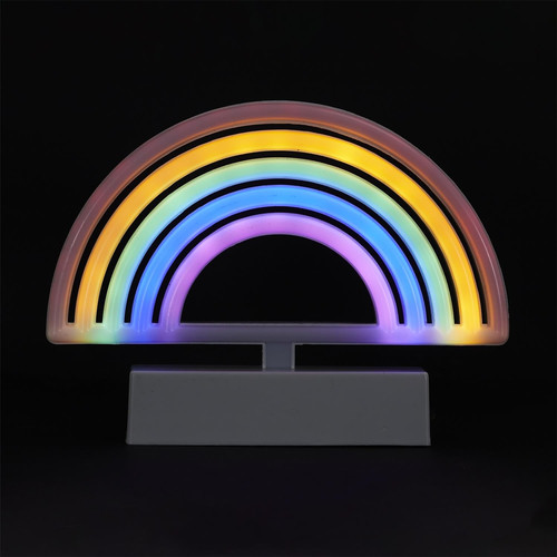 LED Lamp Rainbow, neon effect