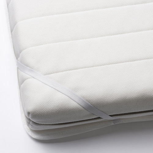 LENAST Waterproof mattress protector, white, 70x160 cm