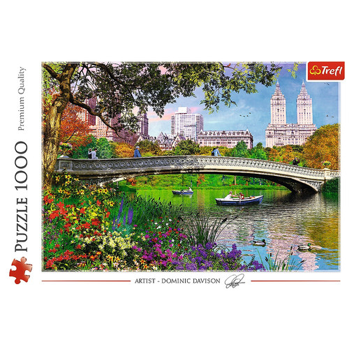 Trefl Jigsaw Puzzle Central Park New York 1000pcs 12+