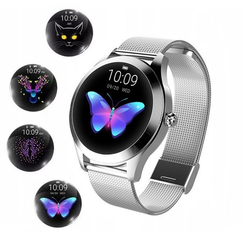 Oro-Med Smartwatch ORO SMART LADY, silver