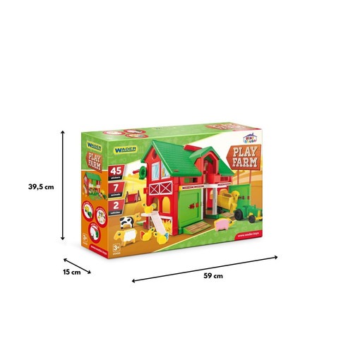 Wader Play House Farm 37cm 3+