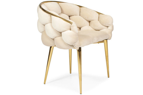 Glamour Chair BALLOON, beige