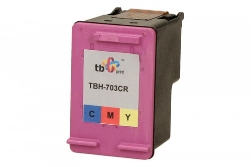 TB Ink HP DJ D730/F735 Color remanufactured TBH-703CR (HP No. 703 CD888AE)