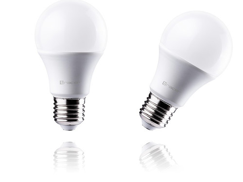 Tracer E27 LED Bulb 9W=60W, warm light 3000K, 2 pcs