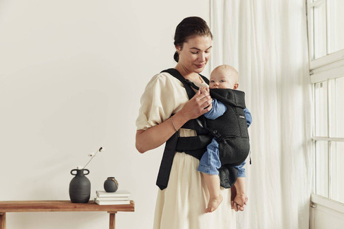 BABYBJÖRN Baby Carrier Move - Black, 3D Mesh