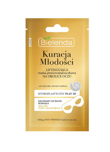 Bielenda Youth Therapy Lifting Anti-Wrinkle Sheet Mask for the Eye Area