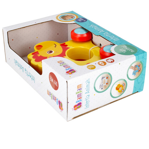 Bam Bam Pull Along Toy Lion 18m+