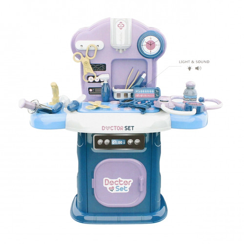 Little Doctor Medical Desk 26pcs Playset 3+