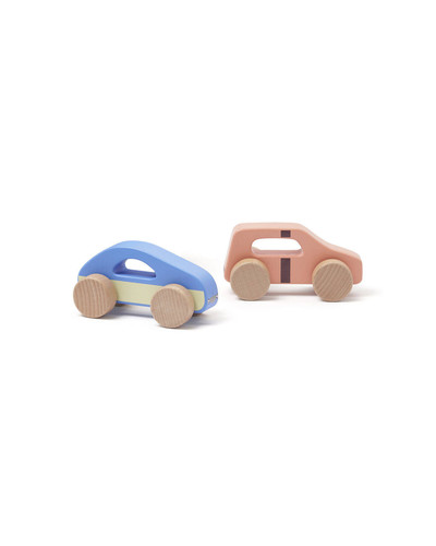 Kid's Concept Cars 2-pack with Garage 12m+