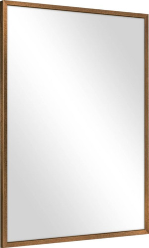 Mirror 50x70 cm, copper frame