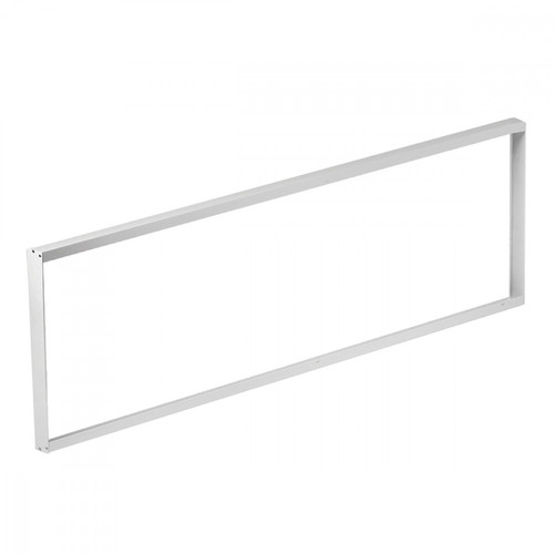 MacLean Aluminum Surface Frame For Led MCE542, white