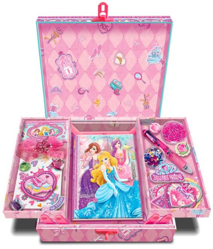 Pecoware Box with Diary Princess 6+