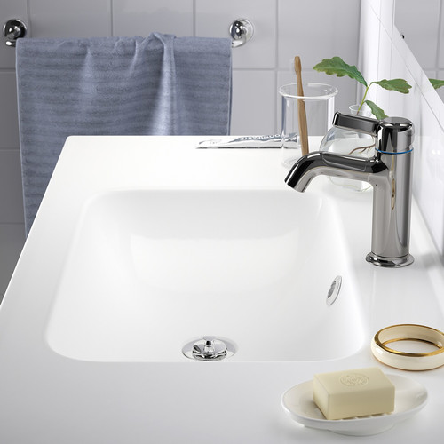 ODENSVIK Single wash-basin, 103x49x6 cm