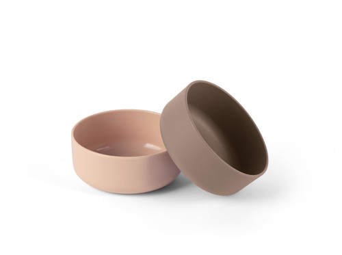 Dantoy TINY BIObased Bowl 2pcs, Nude/ Mocca