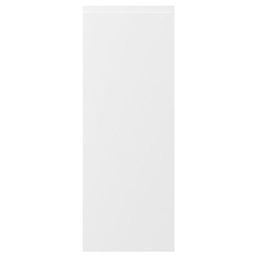 VOXTORP Door, white, 30x80 cm