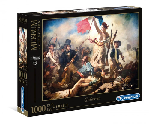 Clementoni Jigsaw Puzzle Museum Liberty Leading the People 1000pcs 14+