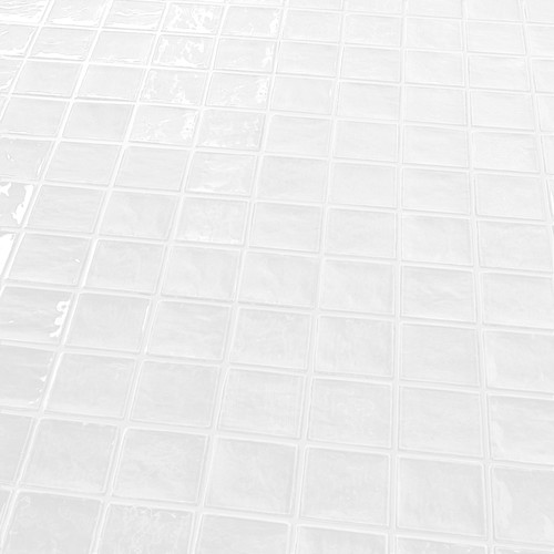 Glazed Tile Vernisse GoodHome 10 x 10 cm, white, 0.84 m2
