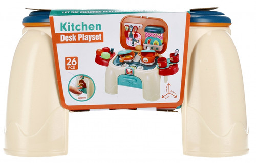 Portable Kitchen Table Playset 3+