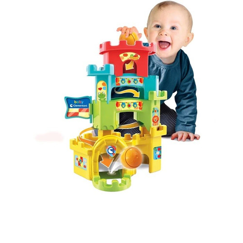 Clementoni Baby Boll Drop Castle 10m+