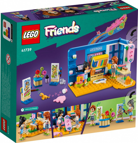 LEGO Friends Liann's Room 6+