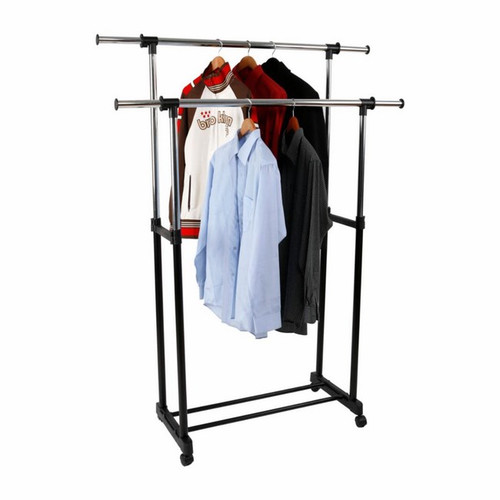 Clothes Rack, double, adjustable