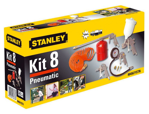 Stanley Air Compressor Accessories Set of 8