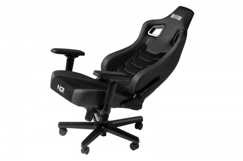Next Level Racing Gaming Chair Elite Chair Black Leather & Suede Edition
