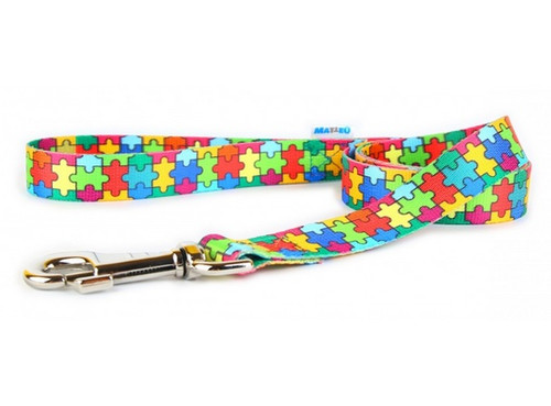 Matteo Dog Leash 20mm, puzzle