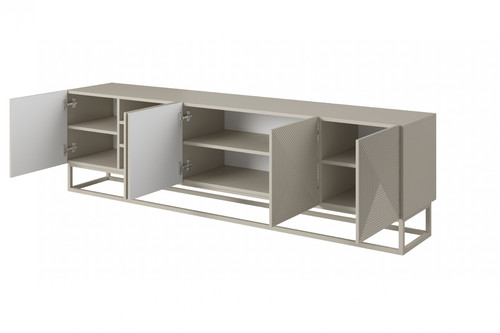 TV Cabinet Asha 200cm, cashmere/cashmere