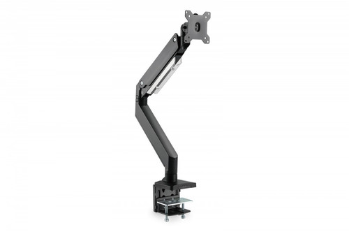 DIGITUS Universal Single Monitor Mount with Gas Spring and Clamp Mount DA-90426