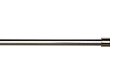 Curtain Pole Finial Colours Indi 16 mm, nickel