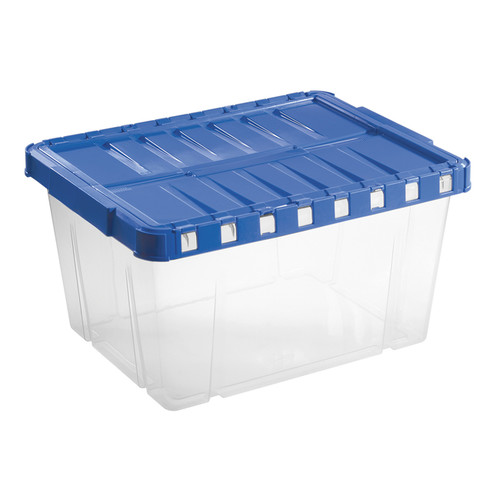 GoodHome Storage Box with Lid Gaudi 29 l