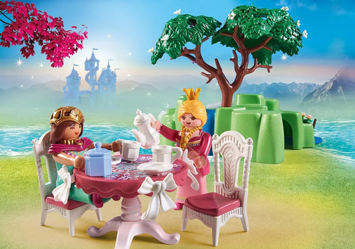 Playmobil Princess Picnic with Foal 4+