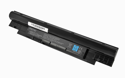 Mitsu Battery for Dell Inspiron 13Z, 14Z, Vostro V131 4400 mAh 49Wh 10.8-11.1V