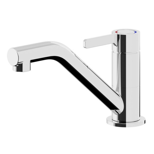 GoodHome Sink Mixer Tap Kawa, chrome